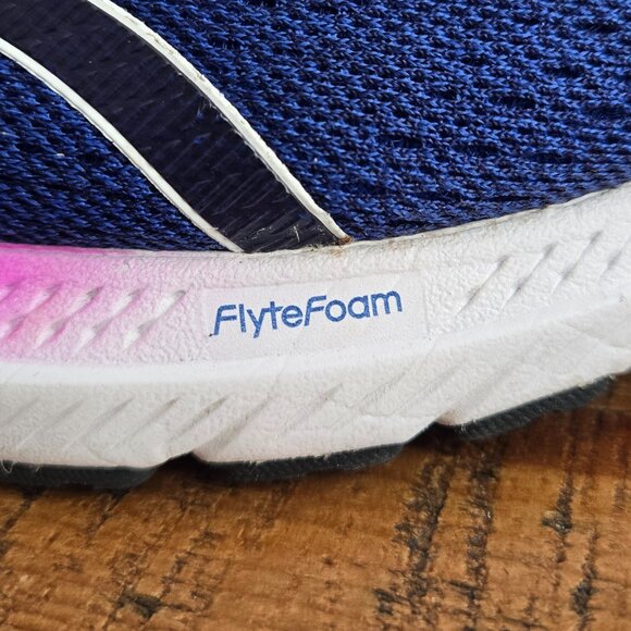 ASICS GT-1000 Women’s Running Shoes Blue/Pink Size 10 – Gym Use Only - Picture 10 of 13